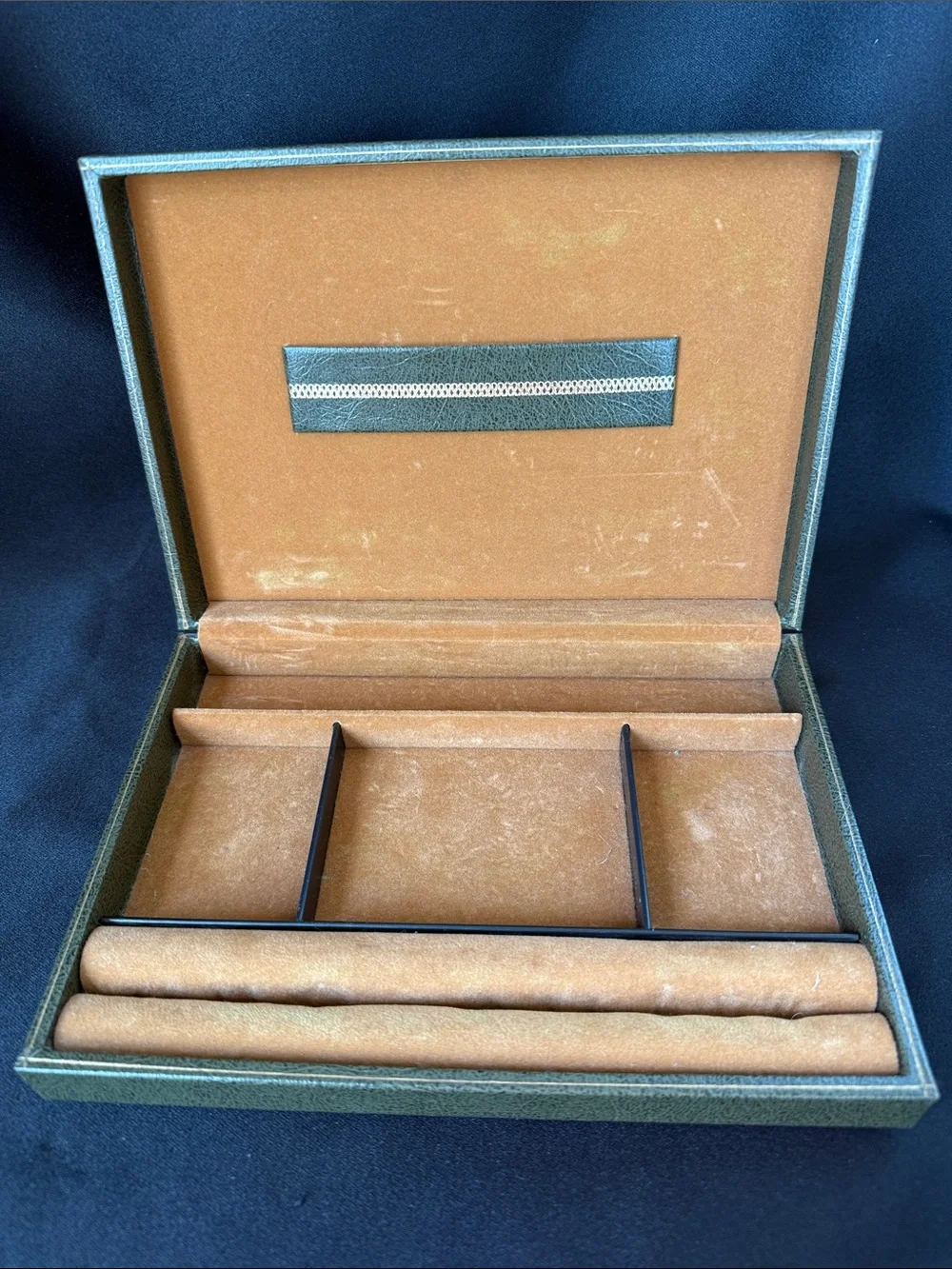 Vintage Swedish royal jewelry Box /official